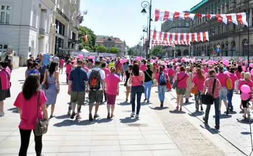 Avon Walk: "Jeśli choć jedno życie lub zdrowie zostanie dzięki temu ocalone, to warto!" - 6
